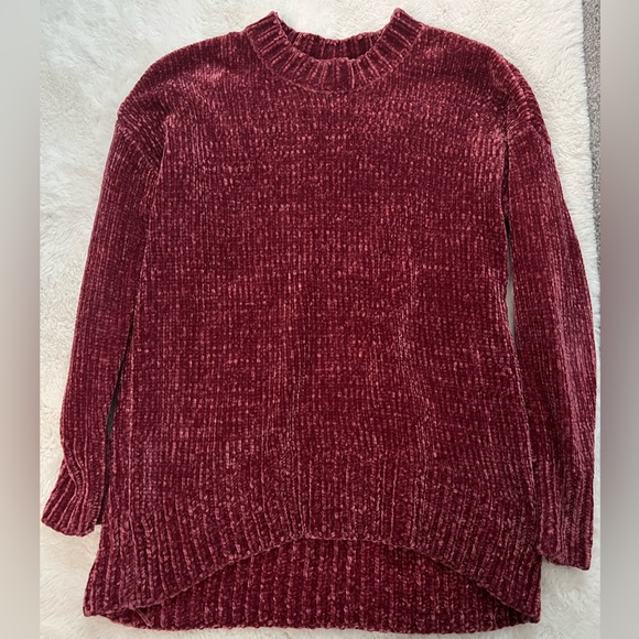 *LAST CHANCE* Philosophy Chenille Sweater - Picture 2 of 6